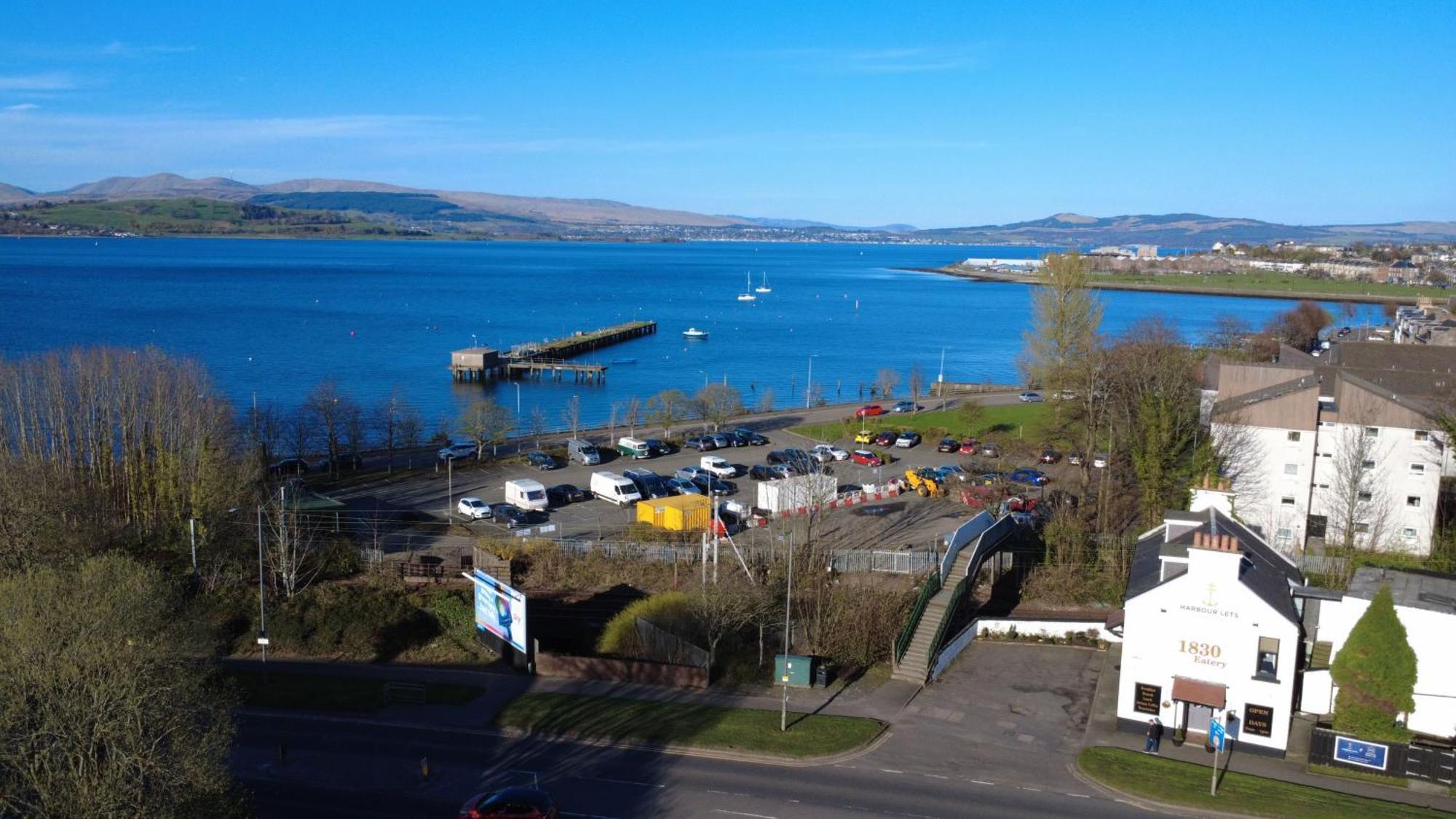 The Cloch Gourock Exterior foto